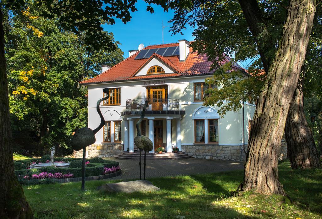 Willa Raj Nałęczów Eksteriør billede